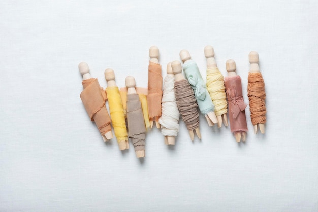 Ręcznie wyszywana tkanina